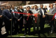 افتتاح زمین ورزشی نایبند؛ گامی در مسیر توسعه زیرساخت‌های ورزشی بندرعباس