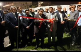افتتاح زمین ورزشی نایبند؛ گامی در مسیر توسعه زیرساخت‌های ورزشی بندرعباس