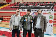 قهرمانی تیم تو کی ما ایران در تورنمنت بین المللی ترکیه