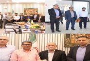 بازدید مدیرکل تعاون، کار و رفاه اجتماعی هرمزگان از تعاونی نیکداران کیمیا به مناسبت هفته تعاون 