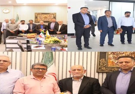 بازدید مدیرکل تعاون، کار و رفاه اجتماعی هرمزگان از تعاونی نیکداران کیمیا به مناسبت هفته تعاون 