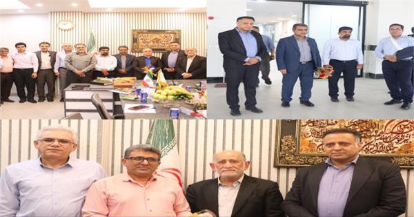 بازدید مدیرکل تعاون، کار و رفاه اجتماعی هرمزگان از تعاونی نیکداران کیمیا به مناسبت هفته تعاون 