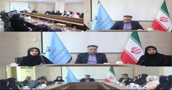 نشست صمیمانه مدیرکل تعاون، کار و رفاه اجتماعی هرمزگان با بانوان تعاونگر به مناسبت هفته تعاون