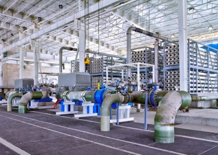 افتتاح فاز دوم آب‌شیرین‌کن بندرعباس توسط رئیس‌جمهور