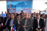 افتتاح فاز نخست ترمینال نفتی سپهر خلیج فارس با فرمان رئیس‌جمهور