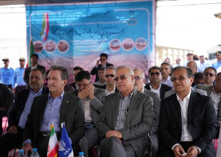 افتتاح فاز نخست ترمینال نفتی سپهر خلیج فارس با فرمان رئیس‌جمهور