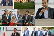 زمین چمن مصنوعی مدرسه نورالهدی با حمایت شرکت نفت ستاره خلیج فارس افتتاح شد