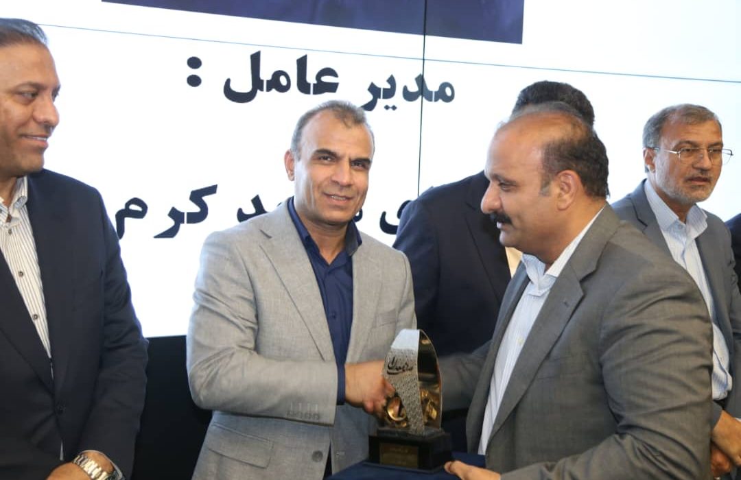 شرکت آرد فدک رودان به‌عنوان واحد صنعتی نمونه هرمزگان معرفی شد