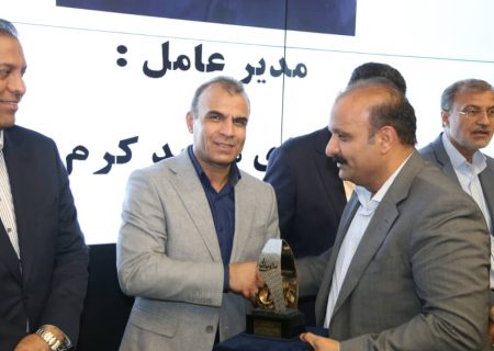 شرکت آرد فدک رودان به‌عنوان واحد صنعتی نمونه هرمزگان معرفی شد