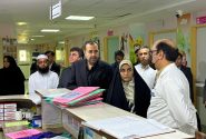 فاطمه جراره: توسعه خدمات درمانی قشم با حمایت وزارت بهداشت و منطقه آزاد شتاب می‌گیرد