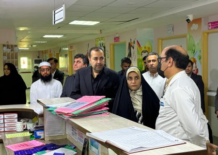 فاطمه جراره: توسعه خدمات درمانی قشم با حمایت وزارت بهداشت و منطقه آزاد شتاب می‌گیرد