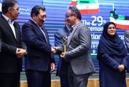 درخشش مهندس منصور نجفی در روز ملی صادرات؛ افتخاری برای صنعت سیمان کشور