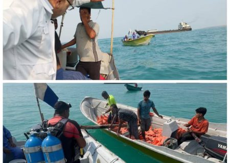 در اعماق تنگه خلیج فارس؛ نبرد مداوم با آب و آهن برای پایداری شریان انرژی در جزیره قشم