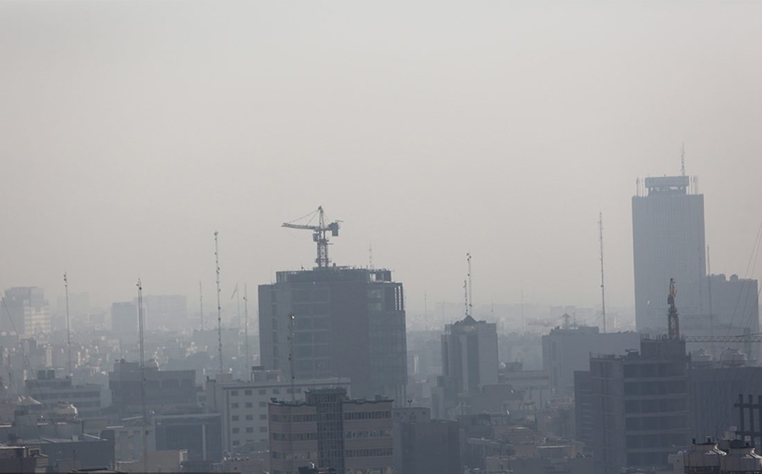شاخص آلودگی تهران رکورد زد
