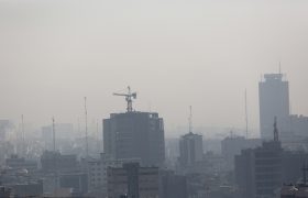 شاخص آلودگی تهران رکورد زد