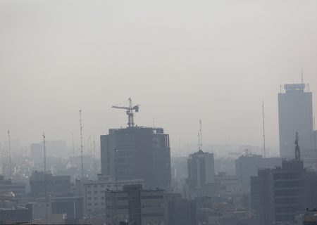 شاخص آلودگی تهران رکورد زد