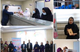 پرستاران بخش آنکولوژی بیمارستان کودکان بندرعباس در برنامه فرهنگی «کتاب‌خوان پرستار» به معرفی آثار ادبی پرداختند