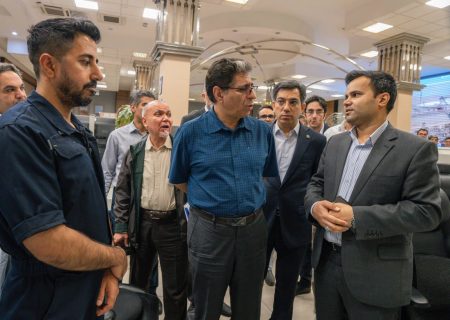 ستاره خلیج فارس نماد دانش و امنیت انرژی در شستا