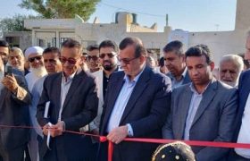 مدرسه ابتدایی ۹ کلاسه فاطمه الزهرا هنگویه به بهره برداری رسید