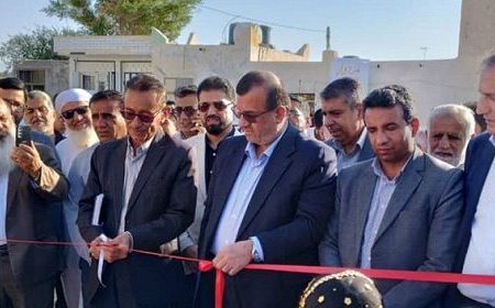 مدرسه ابتدایی ۹ کلاسه فاطمه الزهرا هنگویه به بهره برداری رسید