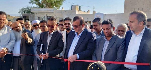 مدرسه ابتدایی ۹ کلاسه فاطمه الزهرا هنگویه به بهره برداری رسید