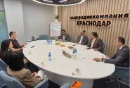 قشم و کراسنودار یک گام دیگر به سوی همکاری؛ دیدار با صداوسیمای روسیه