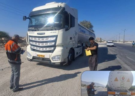 بازدید میدانی از ناوگان باری و سواری در محورهای شهرستان پارسیان