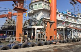 «پایان وابستگی ایران در لایروبی دریاها»