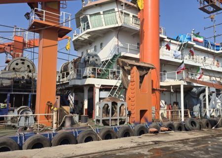 «پایان وابستگی ایران در لایروبی دریاها»