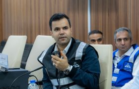 برگزاری موفق مانور تهاجم آفندی شرکت های نفتی غرب بندرعباس