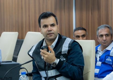 برگزاری موفق مانور تهاجم آفندی شرکت های نفتی غرب بندرعباس