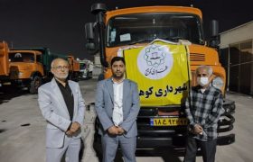 شهرداری کوهیج در مسیر نوسازی ؛ ۳۰ میلیارد تومان تجهیزات عمرانی و خدماتی وارد چرخه فعالیت شد