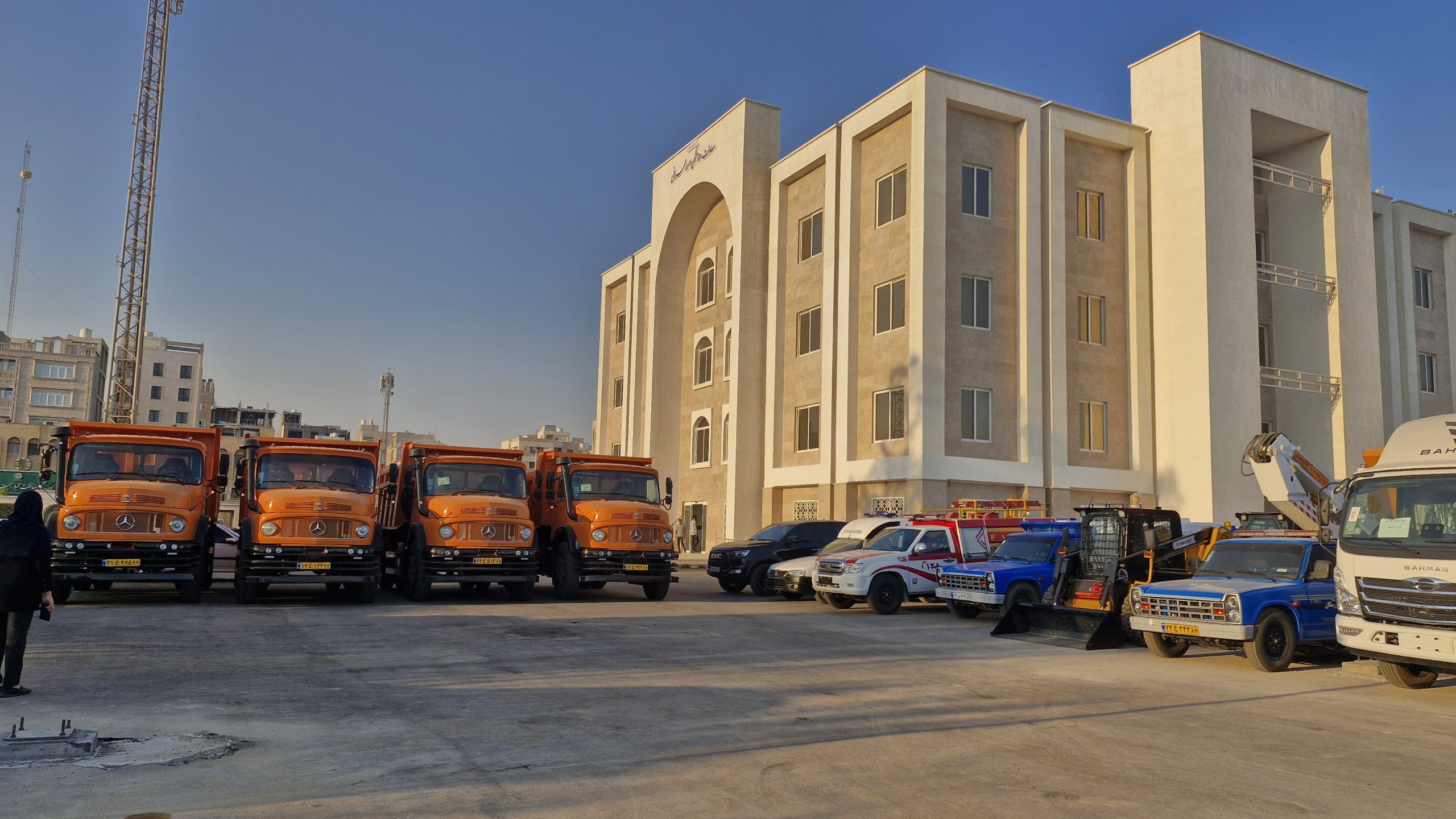 ورود ماشینآلات جدید، سرعت اجرای پروژهها را دو برابر میکند 3 20251130 155900 1 scaled