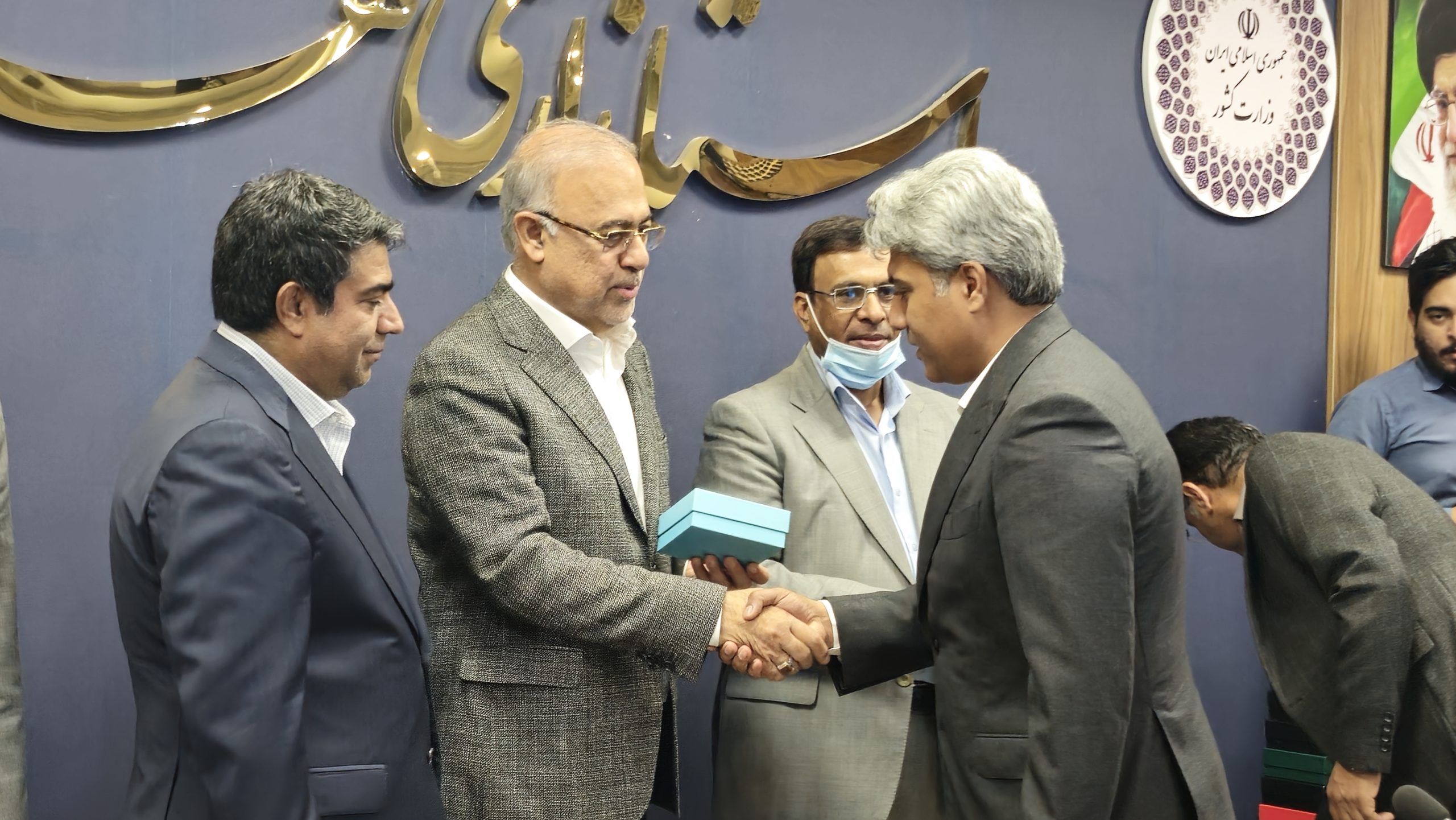 ورود ماشینآلات جدید، سرعت اجرای پروژهها را دو برابر میکند 2 20251130 170255 scaled