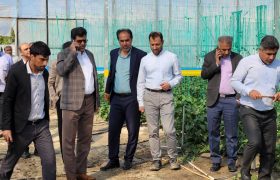 بازدید مستمر مسئولان استان از مناطق سیل‌زده روستای گشوئیه رودان