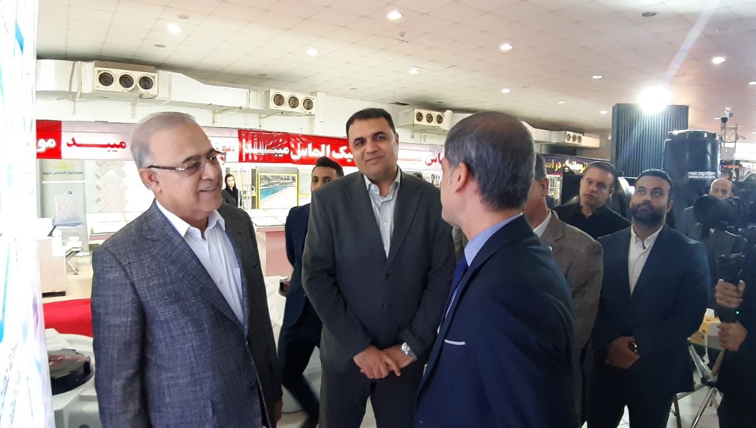 نمایشگاه صنعت ساختمان بندرعباس با تمرکز بر فناوری و توسعه بازار به کار خود پایان داد