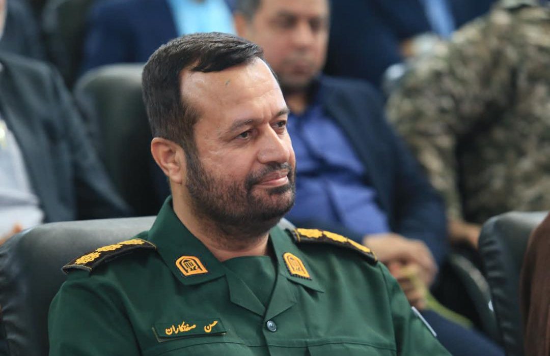 فرمانده جدید سپاه امام سجاد(ع) هرمزگان منصوب شد