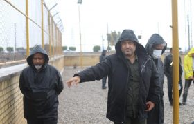 بازدید میدانی مدیرعامل شرکت گاز هرمزگان از تأسیسات کلیدی در پی بارش‌های سیل‌آسا