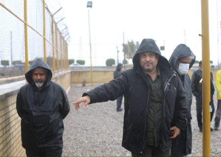 بازدید میدانی مدیرعامل شرکت گاز هرمزگان از تأسیسات کلیدی در پی بارش‌های سیل‌آسا