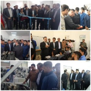 آغاز تحول زیرساختی در هنرستان مرحوم امیدعلی بهرامی؛ نوسازی کارگاهها و کلاسها با مدیریت مهندس علیرضا رودباری 1 photo21713540652