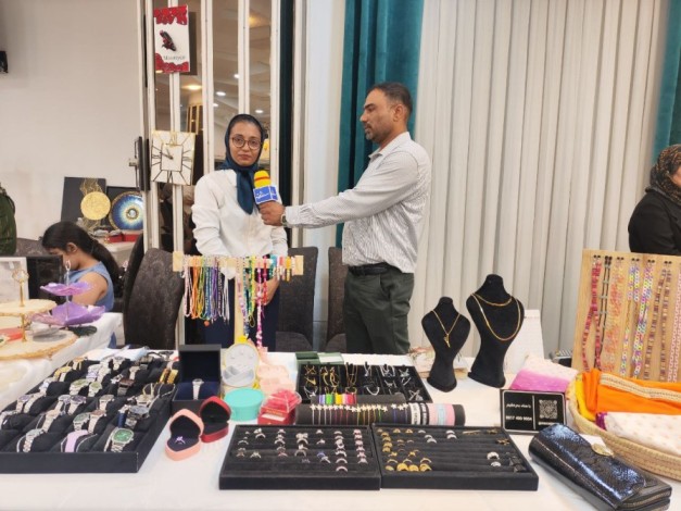 نقش محوری «ایونت کندو» در توانمندسازی مشاغل خانگی هرمزگان/ روایت بانوی کارآفرین از جهش کسب‌وکار زیورآلات