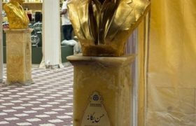 رونمایی بین‌المللی از سردیس حسن یگانه (بنیانگذار سی‌دلف) ؛ کارآفرین نمونه هرمزگانی در نمایشگاه گلوبال ویلیج دبی