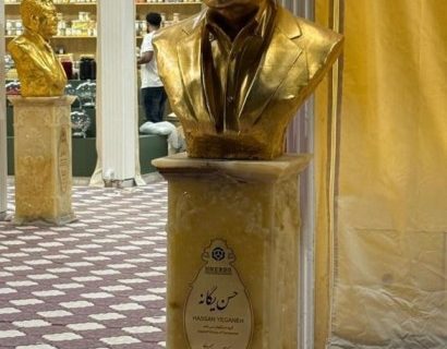 رونمایی بین‌المللی از سردیس حسن یگانه (بنیانگذار سی‌دلف) ؛ کارآفرین نمونه هرمزگانی در نمایشگاه گلوبال ویلیج دبی