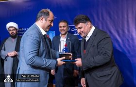 تندیس سلامت اداری وزارت نفت به شرکت گاز هرمزگان رسید