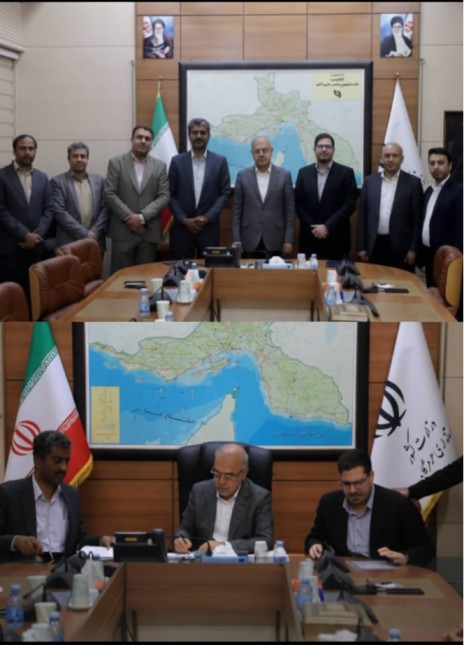 امضای تفاهم‌نامه همکاری علمی میان دانشگاه هرمزگان، پالایش نفت آفتاب و استانداری هرمزگان