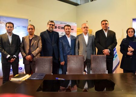 قرارداد ساخت شناور ویژه حمل سازه‌های سنگین دریایی منعقد شد