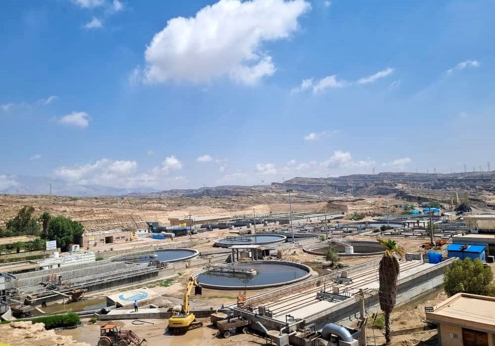 از آلودگی تا بازچرخانی│بزرگ‌ترین طرح فاضلاب شهری کشور در آستانه بهره‌برداری