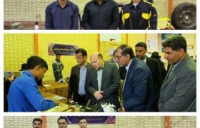 درخشش هنرستان مرحوم امیدعلی بهرامی در نمایشگاه دست‌سازه‌های هنرجویان ناحیه یک بندرعباس