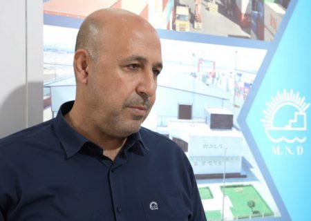 مبشر نور دریا، قطب لجستیک کانتینری جنوب