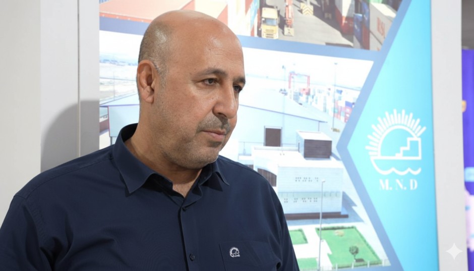 مبشر نور دریا، قطب لجستیک کانتینری جنوب